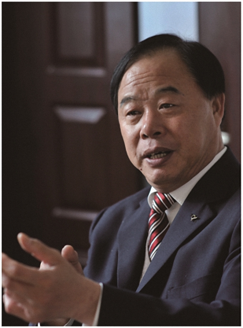 董事长李学峰被评为全国建材行业优秀企业家